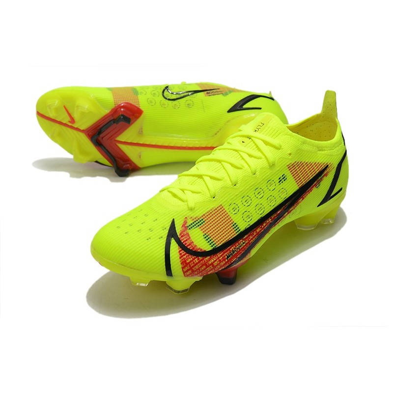 Nike Mercurial Vapor XIV Elite FG Žlutá Červená Černá